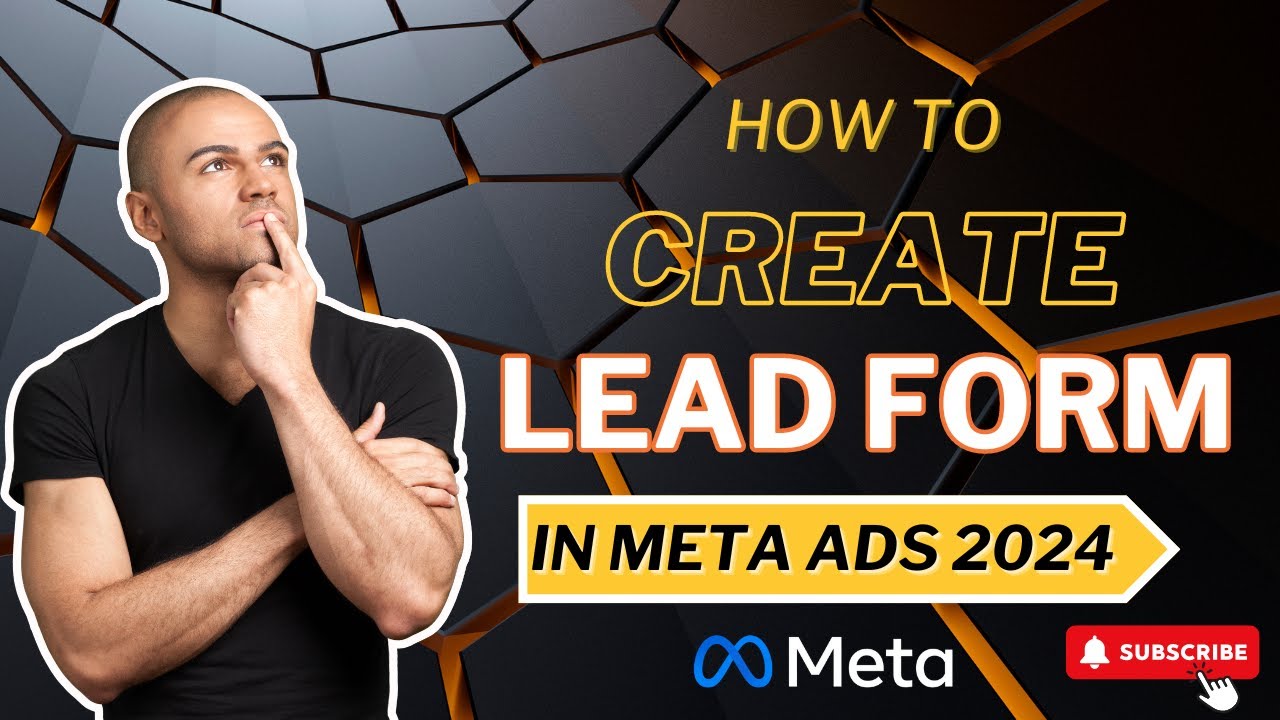 How Create Lead Form In Meta Ads 2024 (Class 3) - YouTube