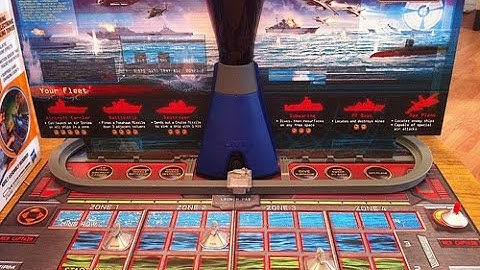Battleship LIVE by Hasbro: Gameplay Footage