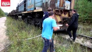 Тепловоз в сравнительном тесте Авторевю
