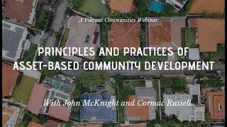 Principles of Asset Based Community Development (full)