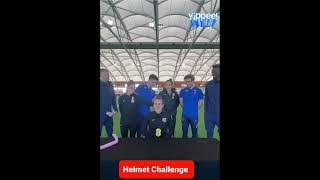 Introducing the Helmet Challenge ⛑ -with three Lions and Lionesses | #yippee007