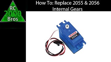 How To: Replace 2055 & 2056 Internal Gears