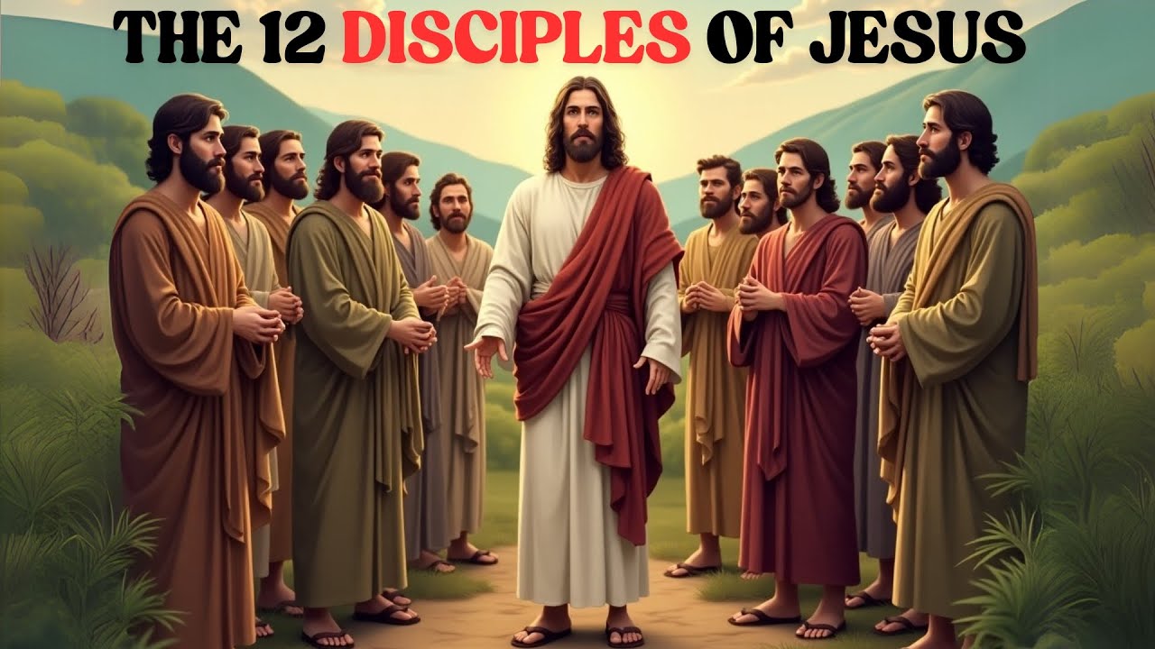 The Story Of Each Of The 12 Disciples of Jesus | Bible Stories - YouTube