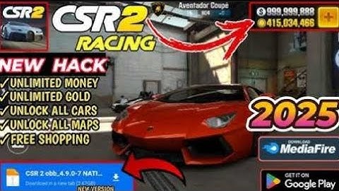 CSR RACING 2 MOD APK 2025 | 🎮✅