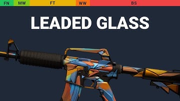 M4A1-S Leaded Glass - Skin Float And Wear Preview
