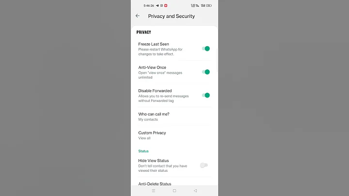 how to freeze unfreeze last seen in Fm WhatsApp#shorts #shortsfeed #gwppiyush
