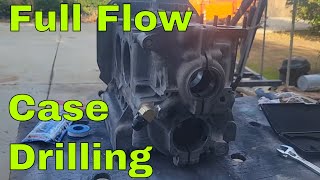 FULL FLOW VW engine case  How I DIY
