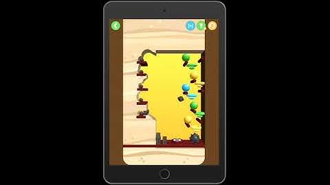 dig this! (Dig it ) 110-1 | THREE SMALL BALLS | Dig this level 1 chapter 110 solution walkthrough