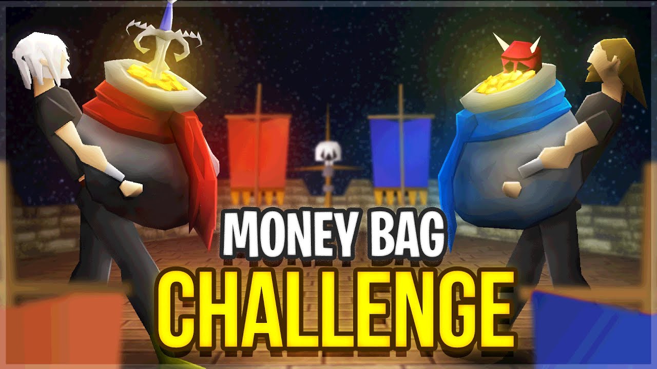 The Money Bag Challenge OSRS Challenges Episode 180 YouTube