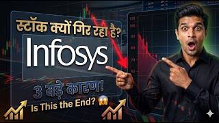 Why Infosys Share Price is Down Today? 📉 Infy Share Latest News Today | Ab Kya Karein?