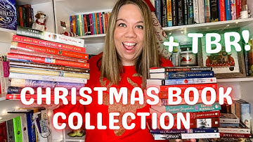 MY CHRISTMAS BOOK COLLECTION + CHRISTMAS TBR | VLOGMAS DAY 1