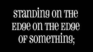 Edge (End Of The World) - Brock Zanrosso (w/lyrics)