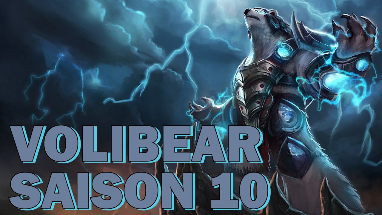 GUIDE DE CHAMPION VOLIBEAR S10 (TOP/JUNGLE/SUPPORT) YouTube