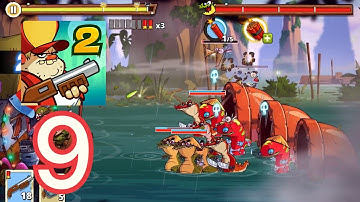 SWAMP ATTACK 2 : Gameplay Walkthrough Part 9 episode 2 (IOS,Android)