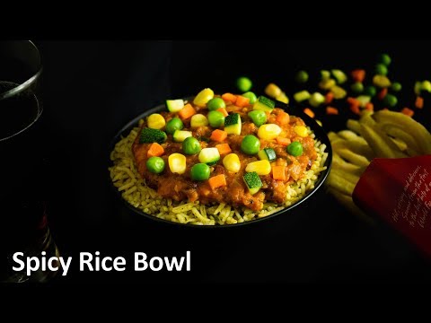 SPICY RICE BOWL recipe so much better than McDonald's !!!