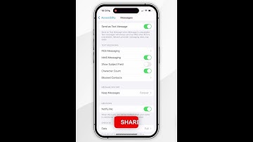 📱 Hoe schakel je MMS-berichten in op de iPhone!