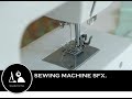 Sound Effects -  Sewing Machine SFX.