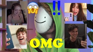 Dream Face reveal | Streamers Reaction!?