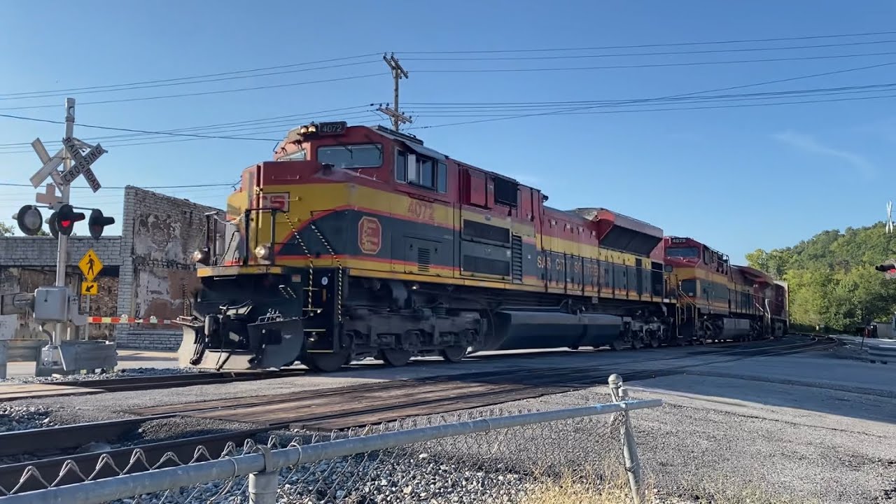 CPKC Trains Of Noel, Missouri 9/23/23 - 9/24/23 (Hunt For The Southern Belle Pt. 1)