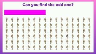 FIND THE ODD ONE OUT! | 20 CHALLENGES TO TEST YOUR BRAIN