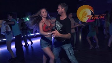 Andrey Antonov & Anna Loshchakova. Improvisation. #Birthday #Zouk Community