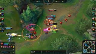 Gragas Flash Ult Into Q Combo