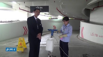 PMC - An toàn chống trơn trượt tại dốc tầng hầm