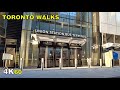 Toronto's New Union Station Bus Terminal Walk on December 6, 2020