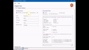 VisualTeensy Quickstart