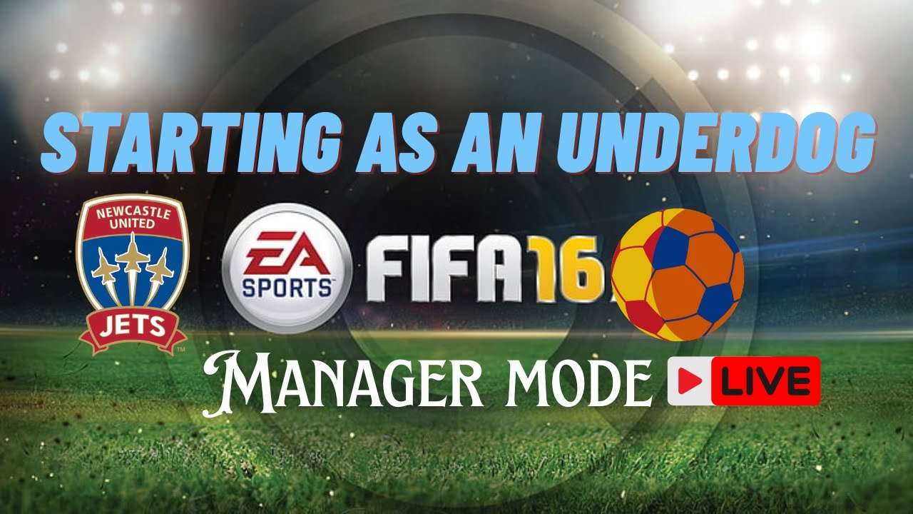 FIFA 16 Career Mode – Reviving Newcastle Jets! A-League Takeover Begins 🔥