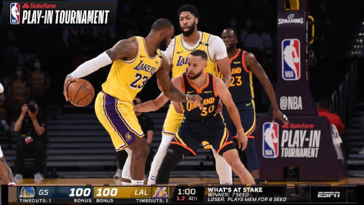 Golden State Warriors vs Los Angeles Lakers May 19, 2021 Game