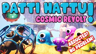 Patti Hattu! Cosmic Revolt - AnnouncementTrailer