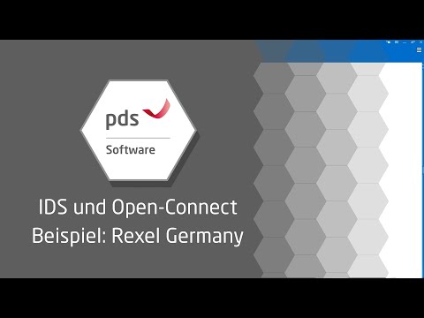 IDS und Open-Connect im Elektro-Handwerk | Rexel und pds Software | Tutorial