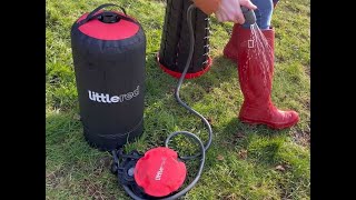 Little Red WanderShower - How to Use