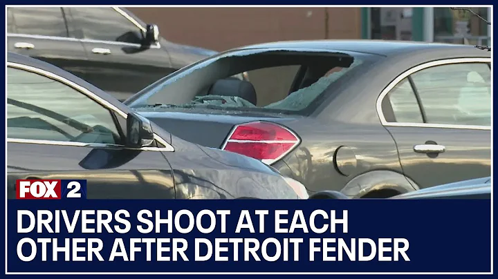 Drivers shoot at each other after Detroit fender b...