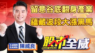 中視【股市全威】20220106 #陳威良:留意谷底翻身產業,蘊藏波段大漲黑馬 #中視 #中視新聞 #股市全威 #永誠國際投顧