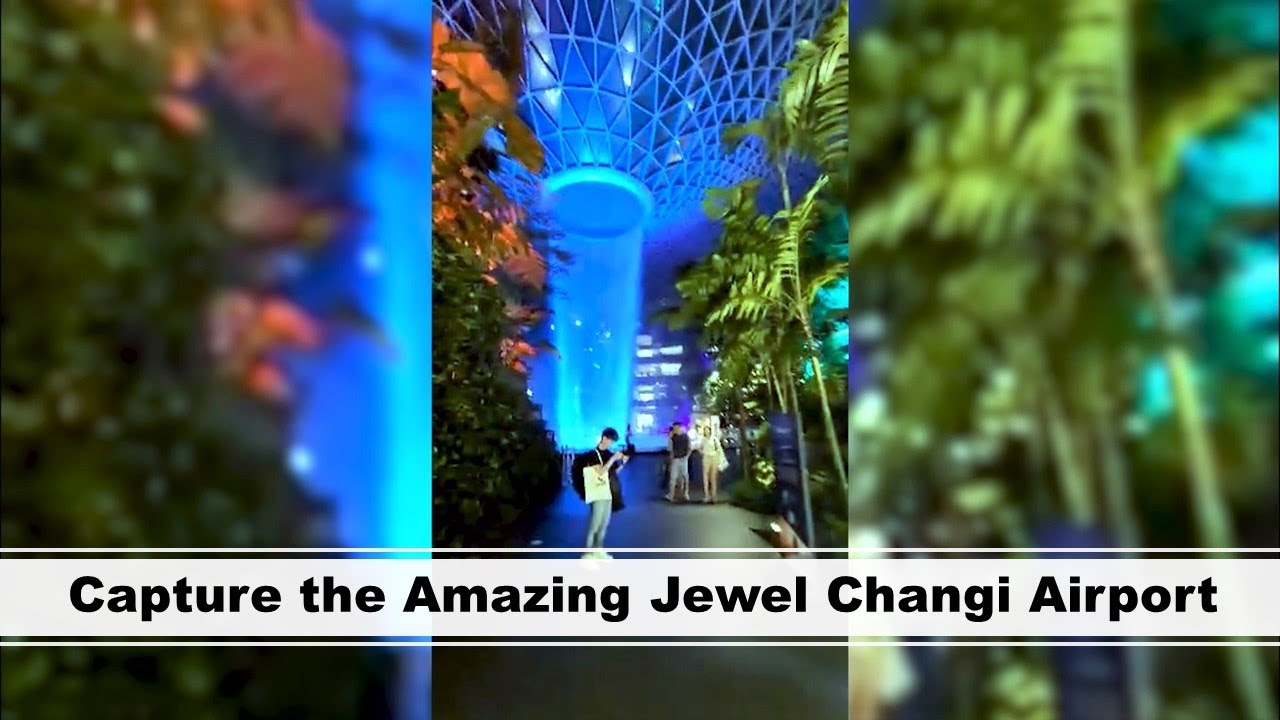 The Jewel Connection: Changi Airport & Jewel Changi Walking Tour