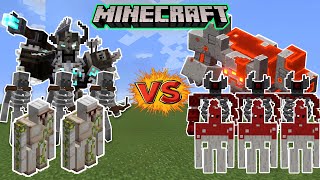 Silver Team Vs Red Team - The Fiery Clash