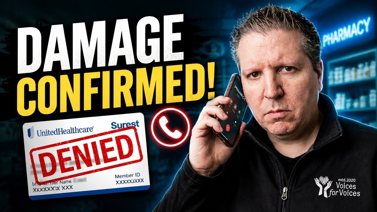 I Called My Pharmacy Live to Confirm the Damage UnitedHealthcare Surest Did | Episode 505 I Called My Pharmacy Live to Confirm the Damage UnitedHealthcare Surest Did | Episode 505