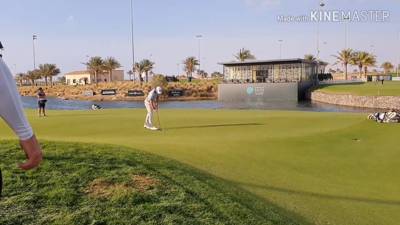 Saudi Golf Tournament Izuz World YouTube