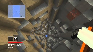 Total Miner: Forge - Dig Deep 2000 Block Free Fall