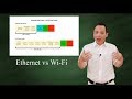 Difference between Ethernet and Wi-Fi