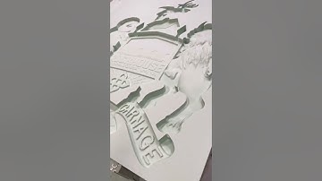 Making HDU signs on our router! Short video about Rockhouse Motion’s custom sign. Signs by Van