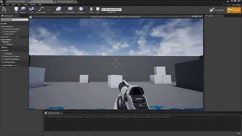 UE4 - Tutorial - Creating Dynamic FPS Crosshairs