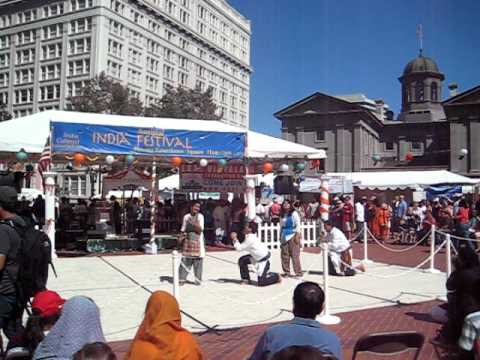 Tri-Colors - India Day 2010: Pioneer Square, Portl...