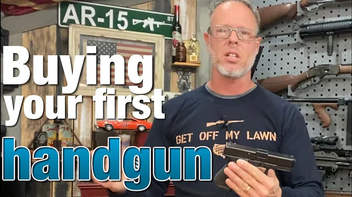 Tips on buying your first handgun