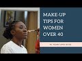 Makeup Tips for Women Over 40