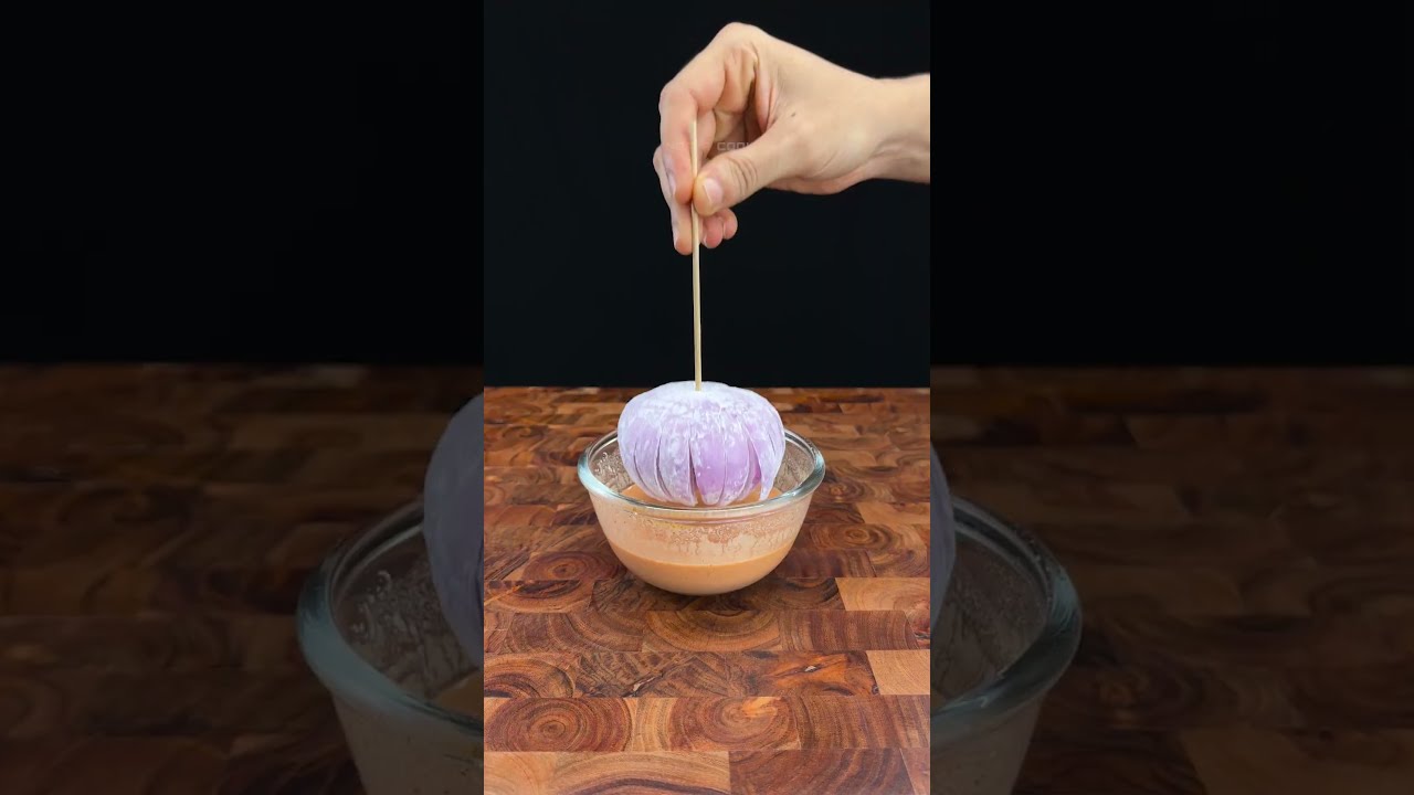 Blooming Onion Pakoda Asmr Shorts