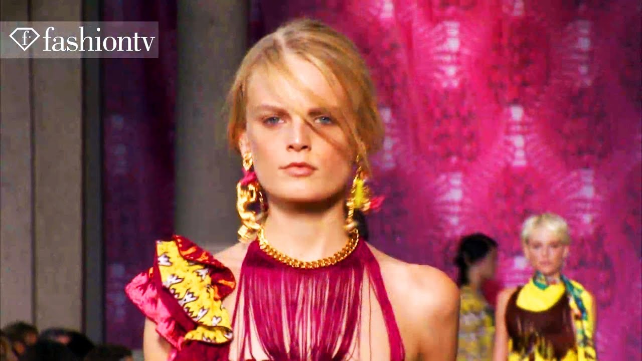 Missoni Runway Show - Milan Fashion Week Spring 2012 MFW | FashionTV - FTV