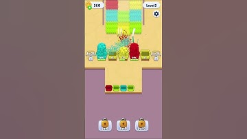 Mowing Craze - Sort Puzzle Gameplay - New Puzzle Game for Mobile (Android,IOS)